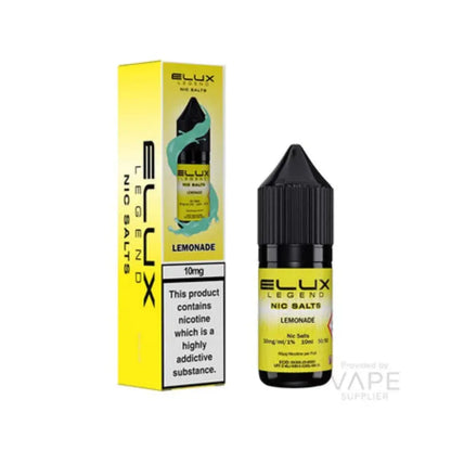 Elux Legend Nic Salts 10mg (Pack of 10)
