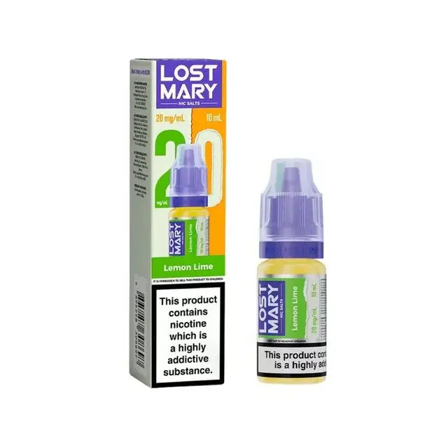 Lost Mary Nic Salts 20mg (Pack of 10)
