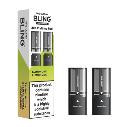 Bling 30k Replacement Pods (Pack of 5) Bling