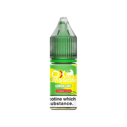 OX Passion Nic Salts 10MG (Pack of 1)
