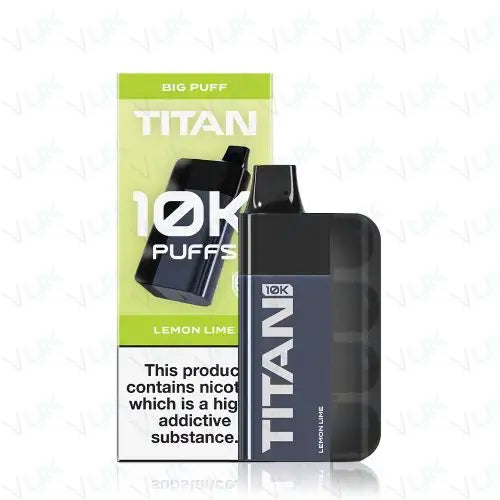 Titan 10K TPD Compliant Vape (Pack of 5)