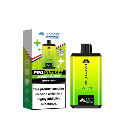 Hayati Pro Ultra 25K Pre-filled Pod Kit (Pack of 5) Hayati