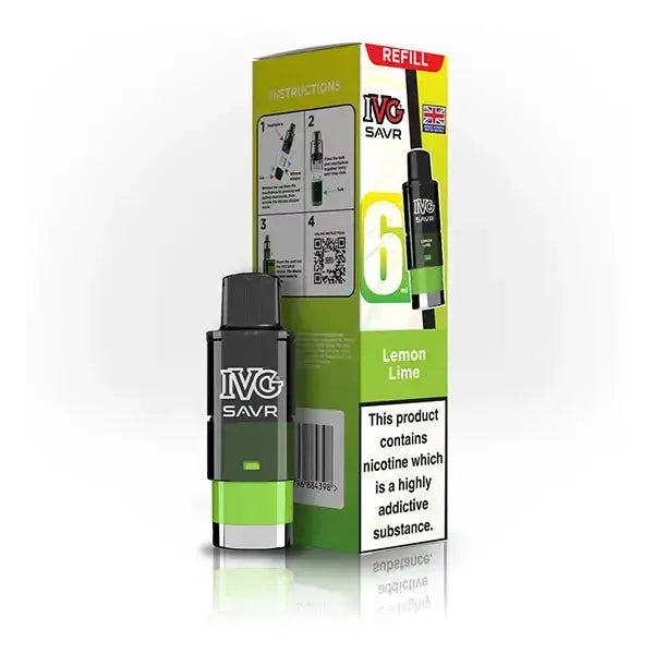 IVG SAVR Replacement Pods (Pack of 5) IVG