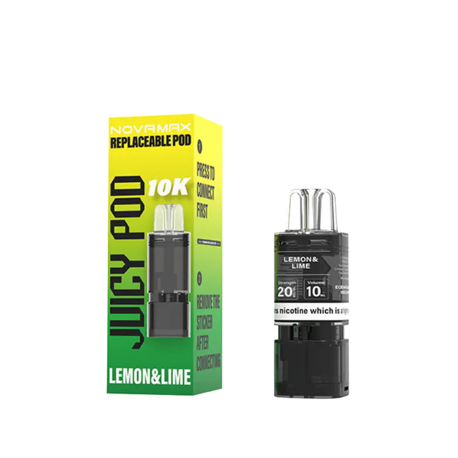 Juicy Pod Novamax 10K Replacement Pods (Pack of 10) Juicy Pod