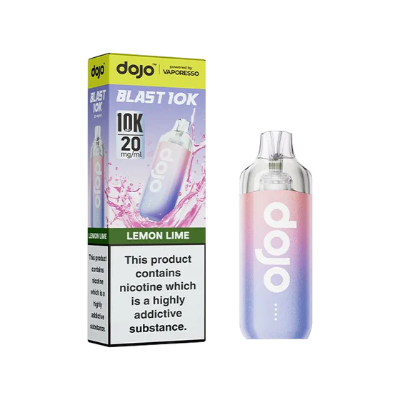 Dojo Blast 10K Pre-Filled Pod Kit (Pack of 5)