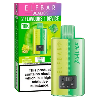 Elfbar Dual 10k Pre-Filled Pod Kit (Pack of 5) Elf Bar