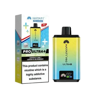 Hayati Pro Ultra 25K Pre-filled Pod Kit (Pack of 5)