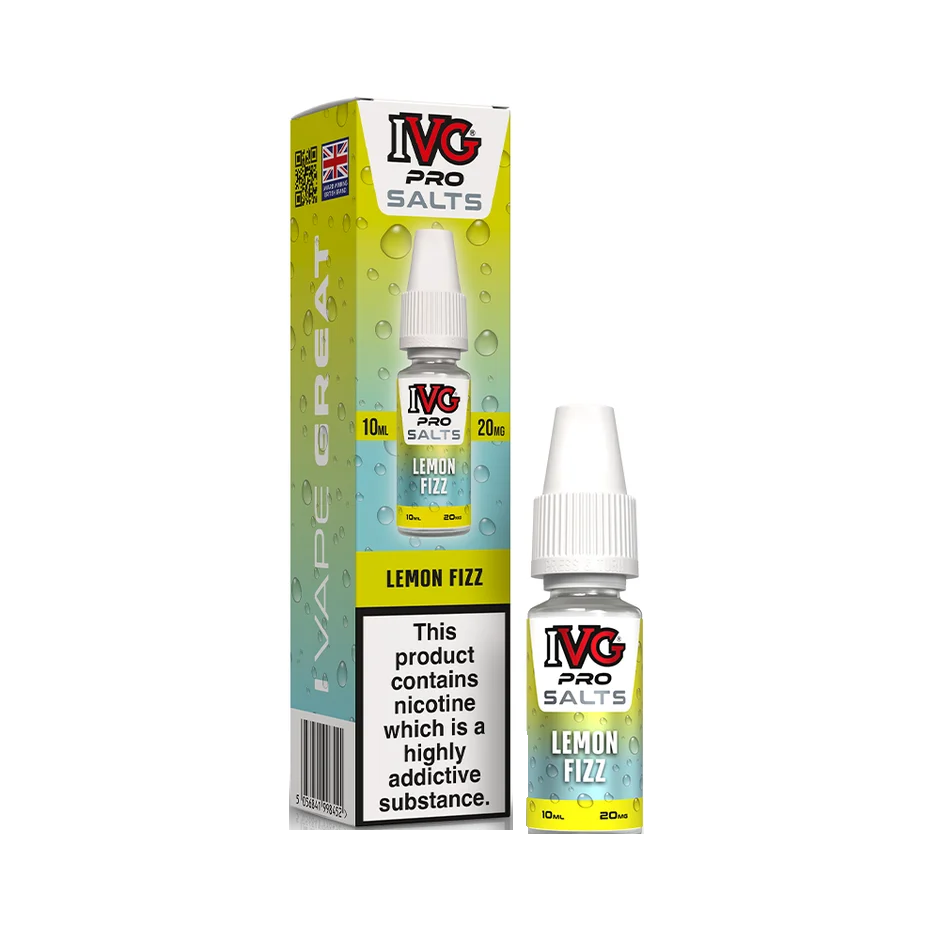 IVG Pro Nic Salts 20MG (Pack of 10)