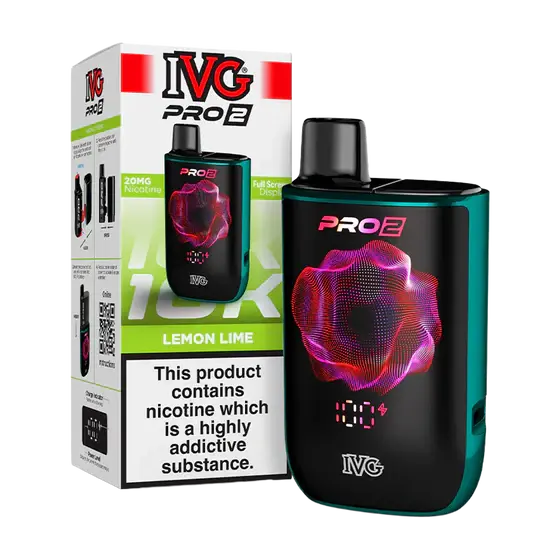 IVG PRO 2 Pre-Filled 12 Pod Kit (Pack of 5)