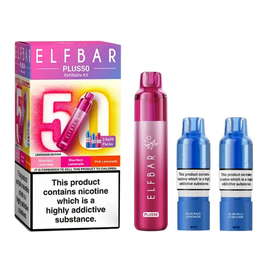 Elf Bar 50K Pre Filled Pod Kit (Pack of 5) Elf Bar