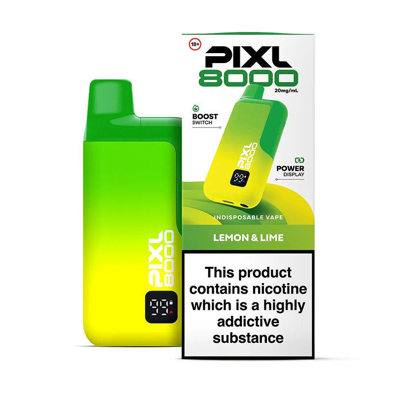 PIXL 8K Pre-Filled Pod Kit (Pack of 5)