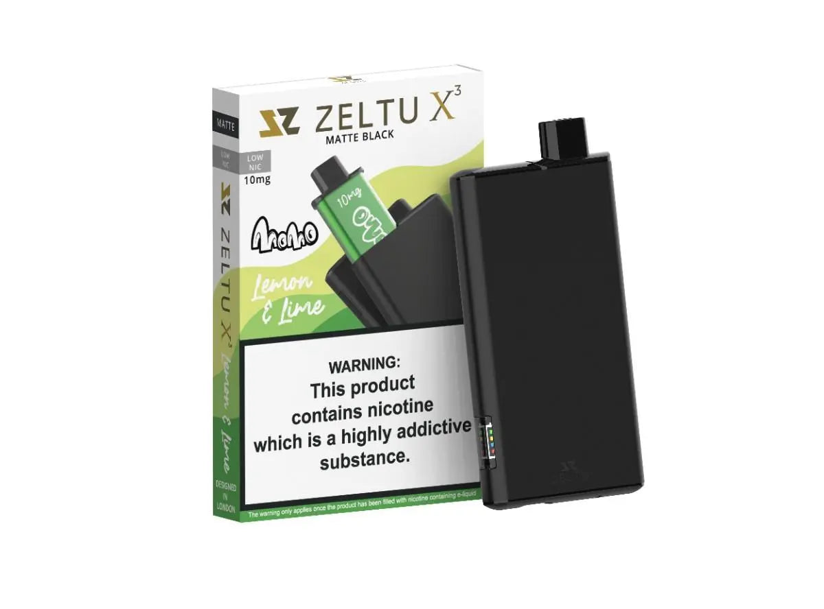 Zeltu X3 Pre-Filled Pod Kit 10mg (Pack of 1)