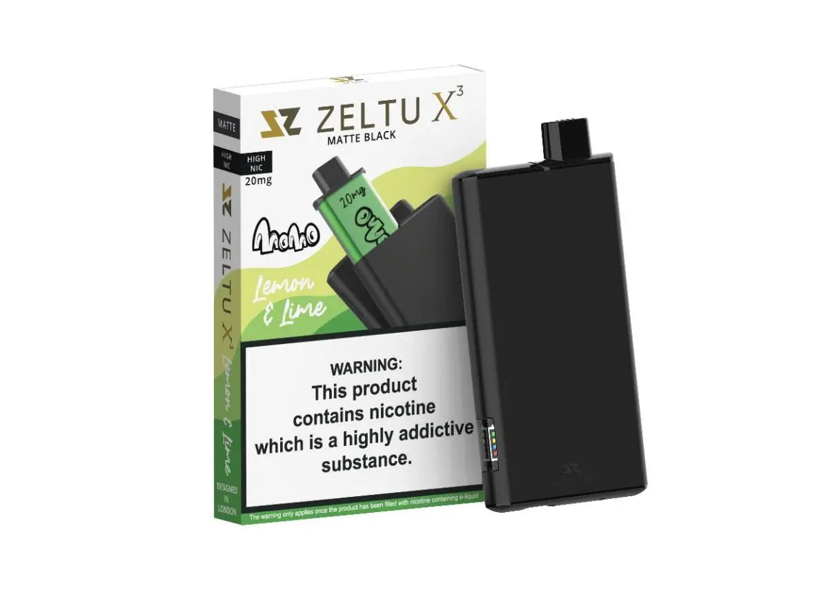 Zeltu X3 Pre-Filled Pod Kits 20mg (Pack of 1)