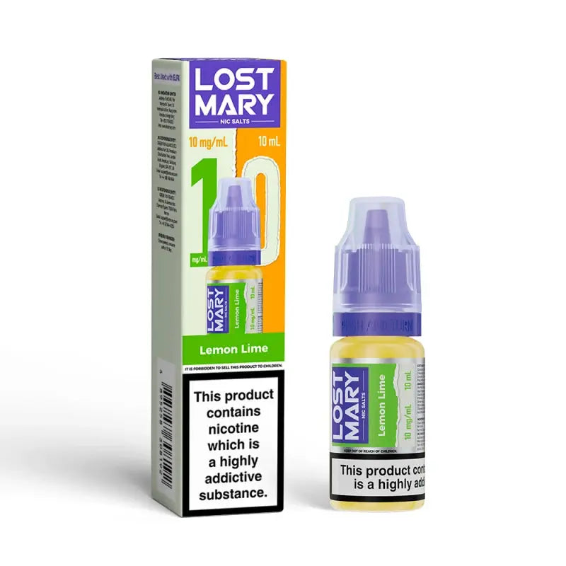Lost Mary Nic Salts 10mg (Pack of 10)