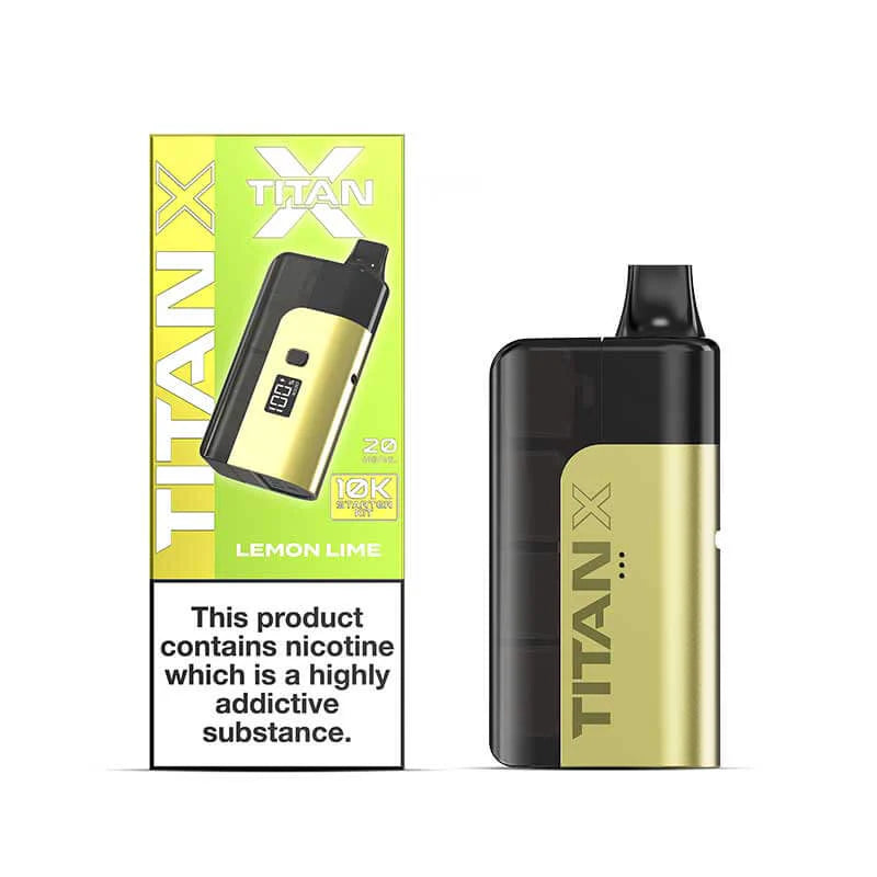 Titan X 10K Pre Filled Pod Kit (Pack of 5) Titan