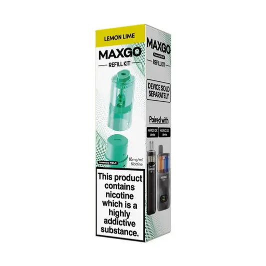 Relx Max-Go Replacement Pods (Pack of 5)