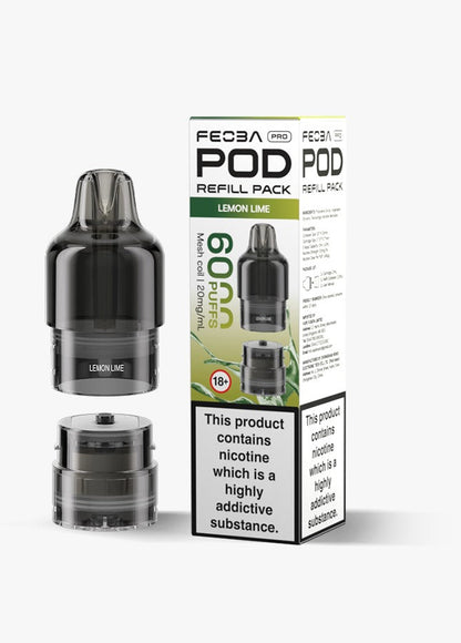 Feoba Pro 6000 Replacement Pods (Pack of 5) Feoba