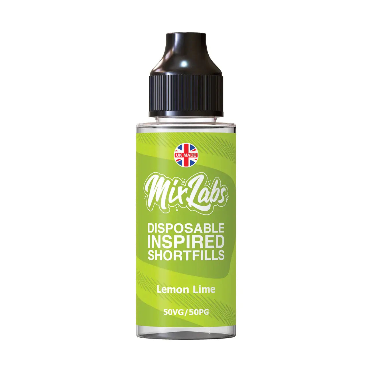 Mix Labs 50/50 100ml Shortfills (Pack of 1)