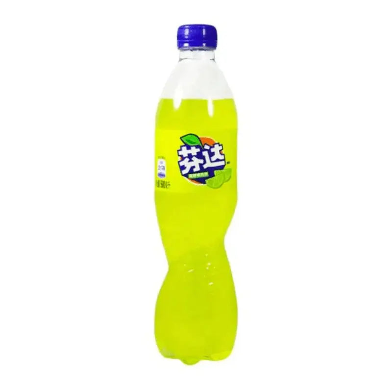 Fanta Lime 500ml (Chinese) (Pack of 12)