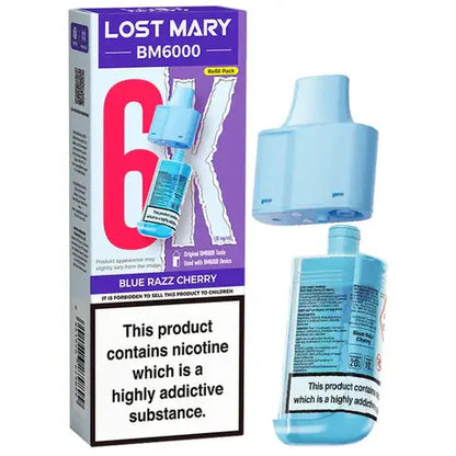 Lost Mary BM6000 Replacement Pods (Pack of 5)