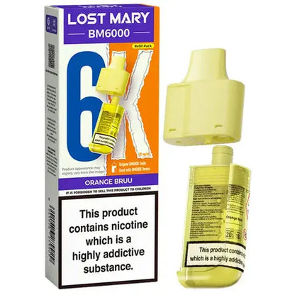 Lost Mary BM6000 Replacement Pods (Pack of 5)