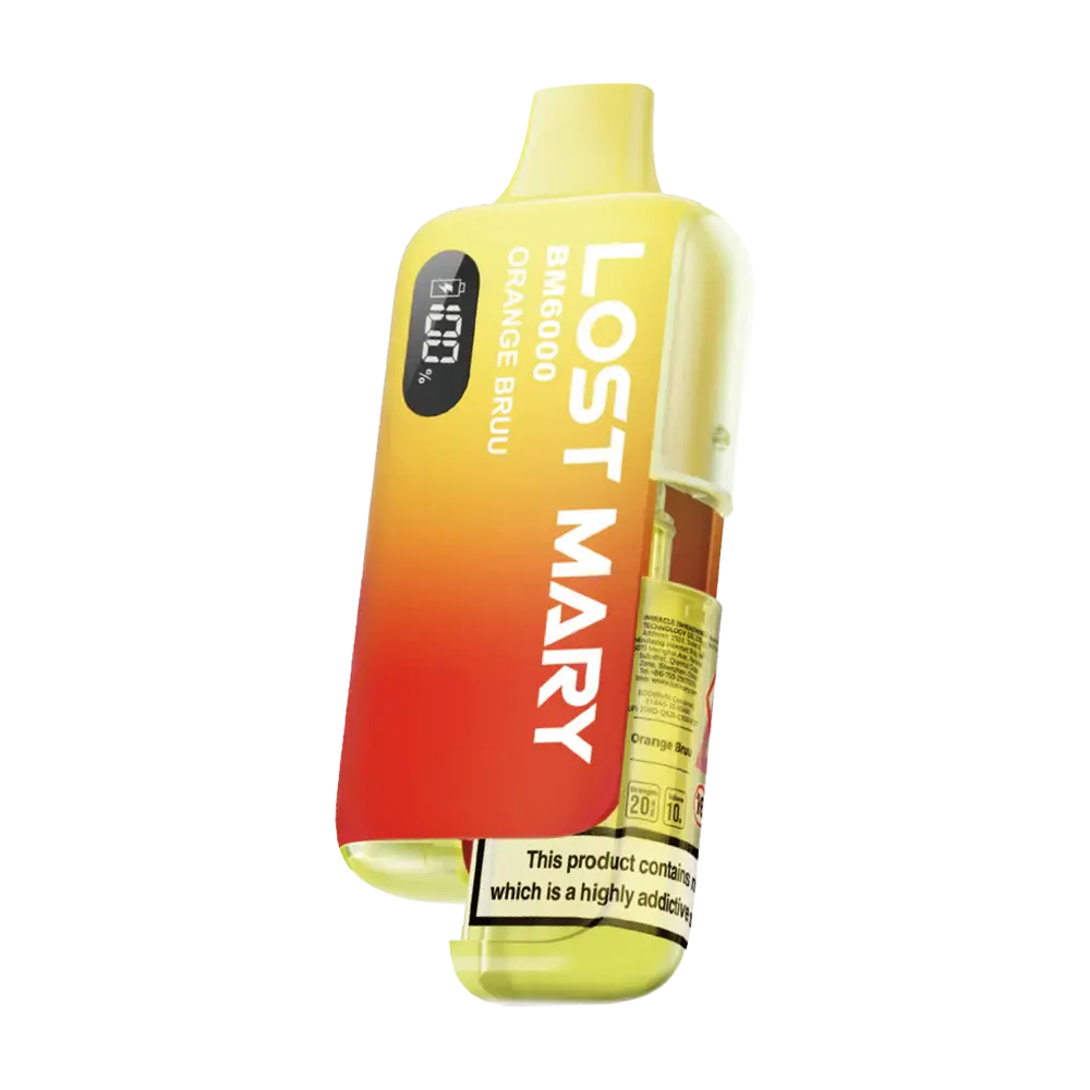 Lost Mary BM6000 Pre-Filled Pod Kit (Pack of 5)