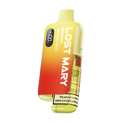 Lost Mary BM6000 Pre-Filled Pod Kit (Pack of 5)