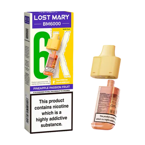 Lost Mary BM6000 Replacement Pods (Pack of 5)