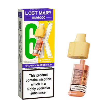 Lost Mary BM6000 Replacement Pods (Pack of 5)