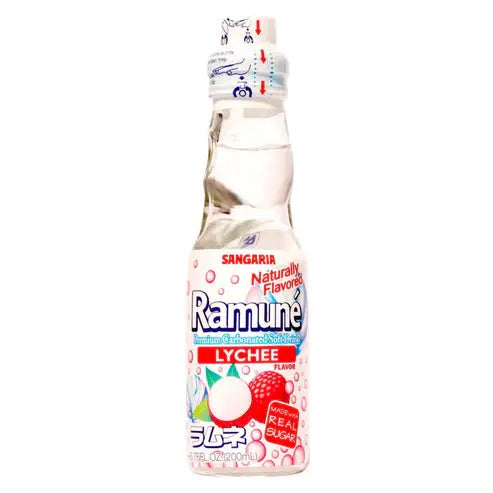 Hatakosen Ramune Soda (Pack of 30)