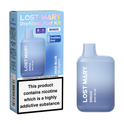 Lost Mary BM600 Pre-Filled Pod Kit Lost Mary