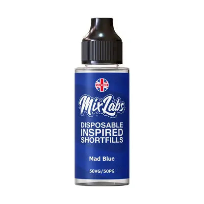 Mix Labs 50/50 100ml Shortfills (Pack of 1)