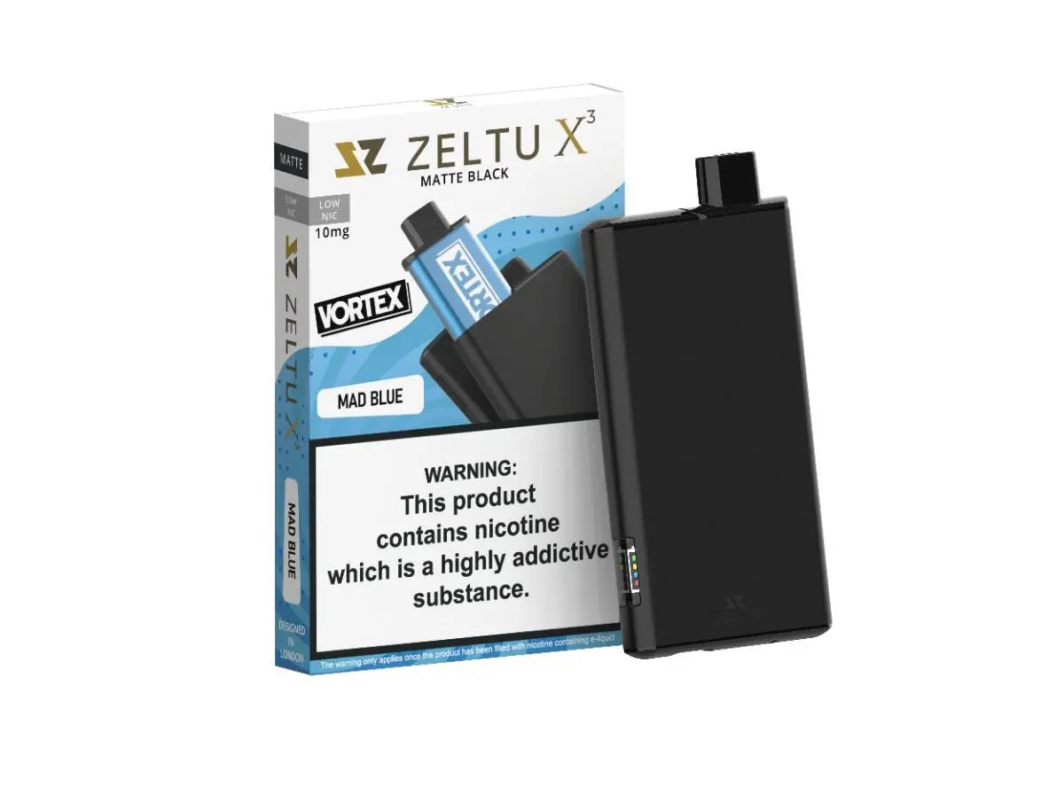 Zeltu X3 Pre-Filled Pod Kit 10mg (Pack of 1)
