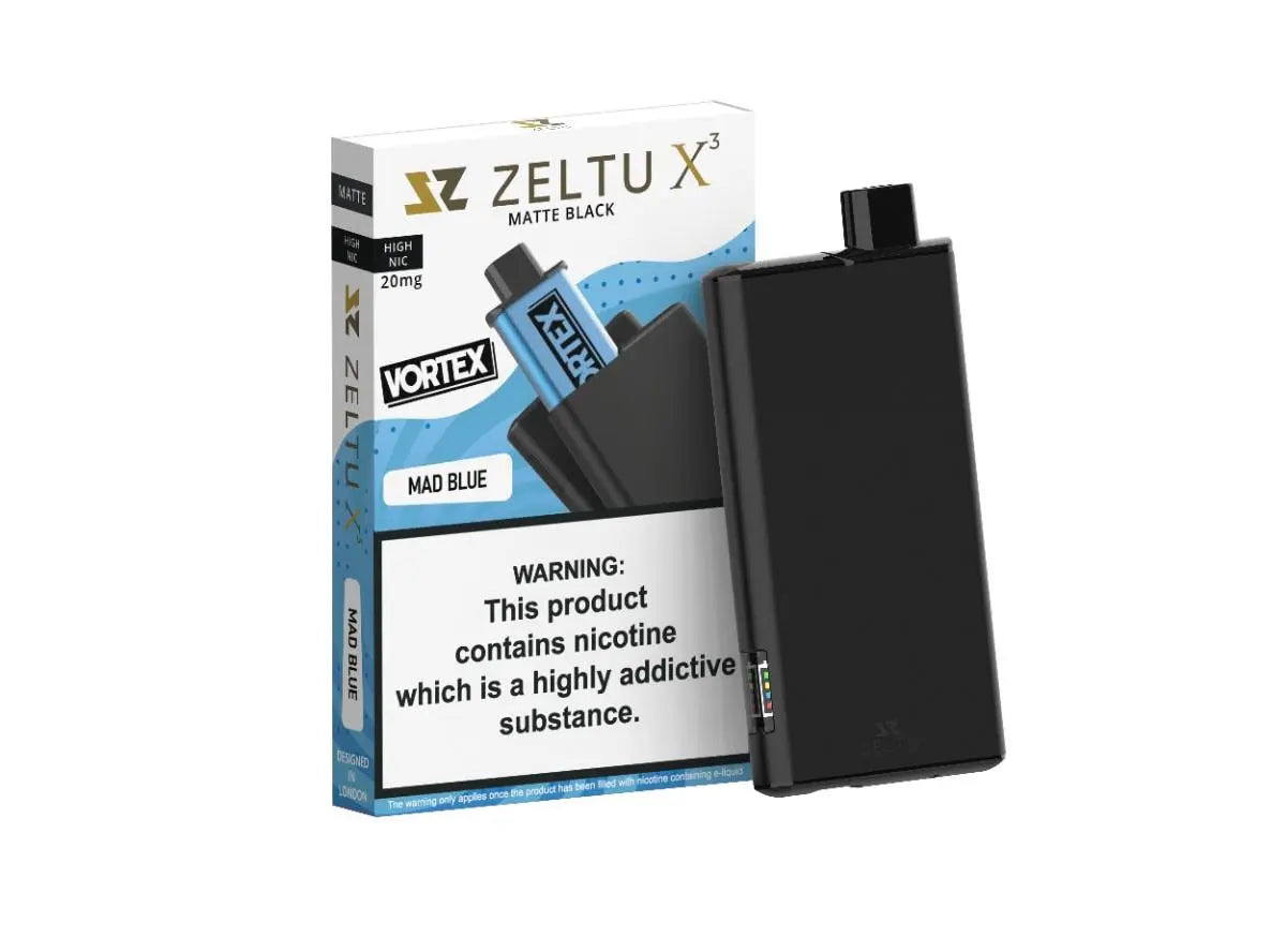 Zeltu X3 Pre-Filled Pod Kits 20mg (Pack of 1)