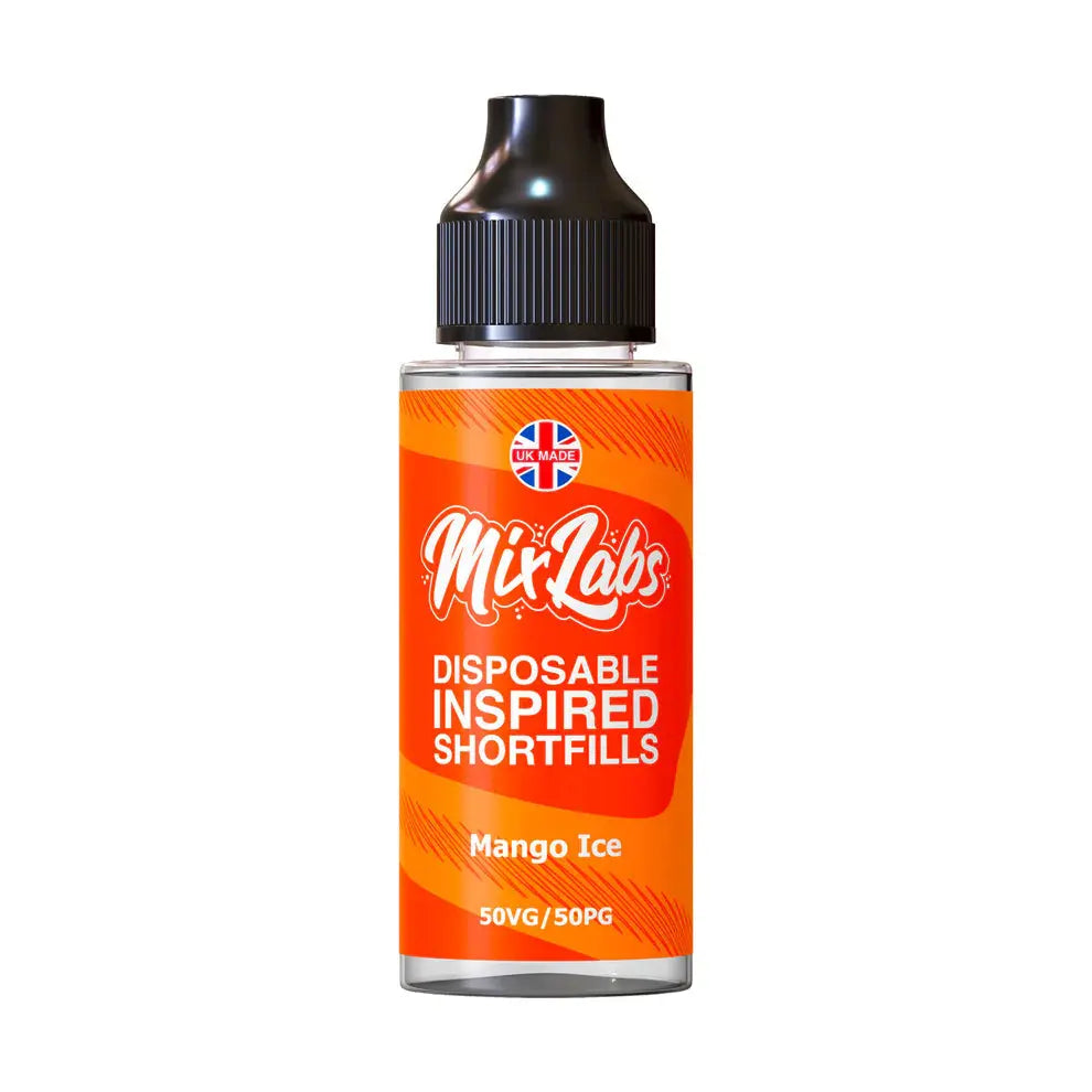 Mix Labs 50/50 100ml Shortfills (Pack of 1)