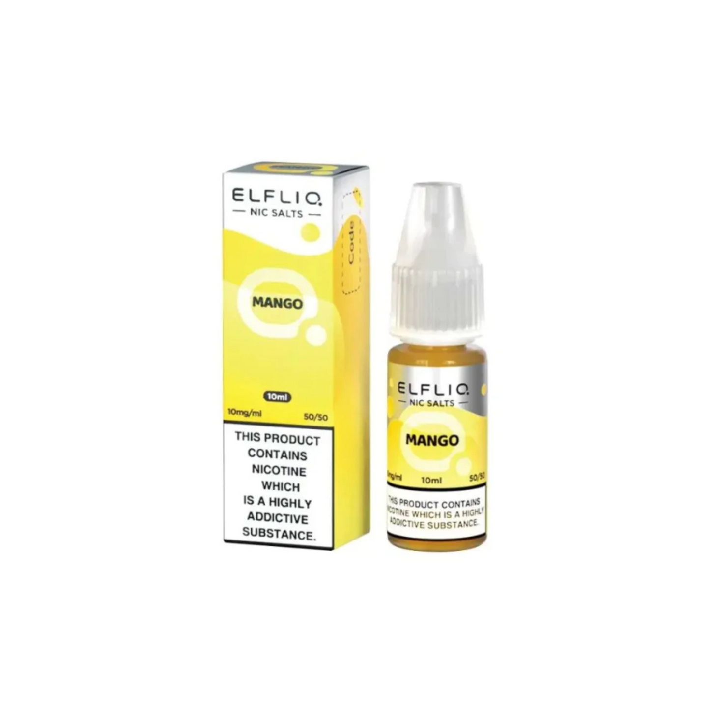 Elfliq Nic Salts 10mg (Pack of 10)