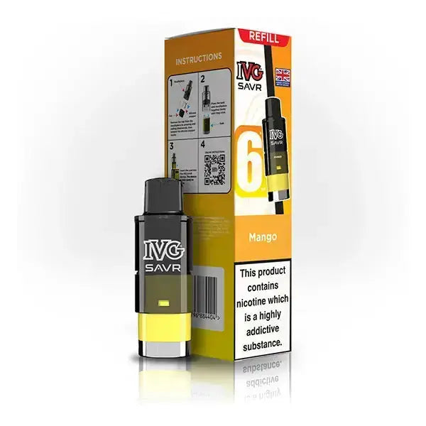 IVG SAVR Replacement Pods (Pack of 5) IVG