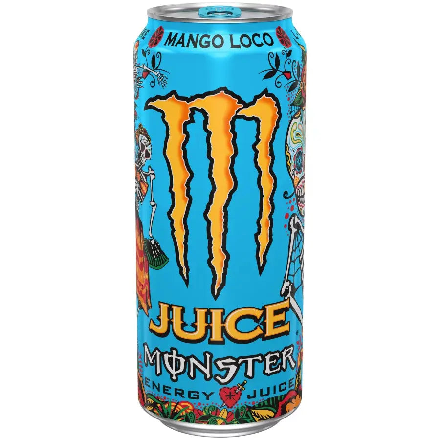 Monster Energy Drink 500ml (Pack of 24)