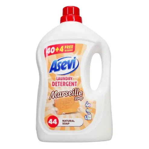 Asevi Laundry Detergent 44w 2376ml (Pack of 5)