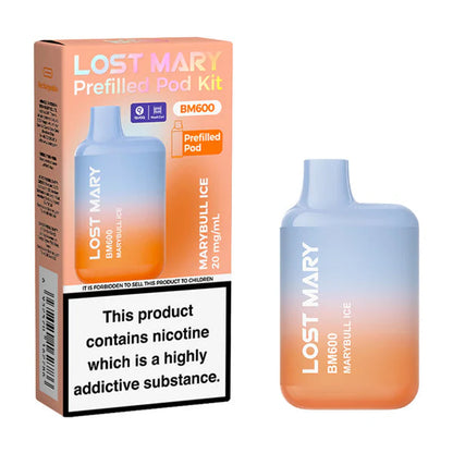 Lost Mary BM600 Pre-Filled Pod Kit Lost Mary