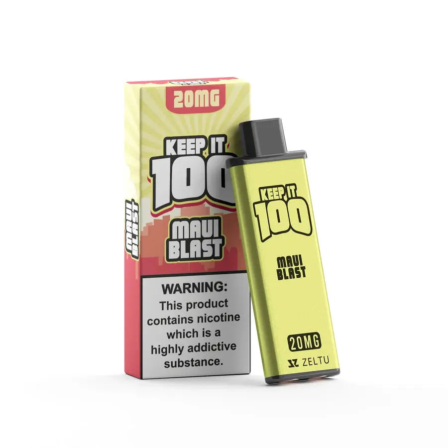 Zeltu Pre-Filled Replacement Pods 20mg (Pack of 5)