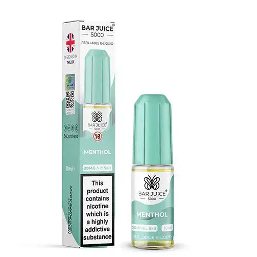 Bar Juice Nic Salts 10mg (Pack of 10)