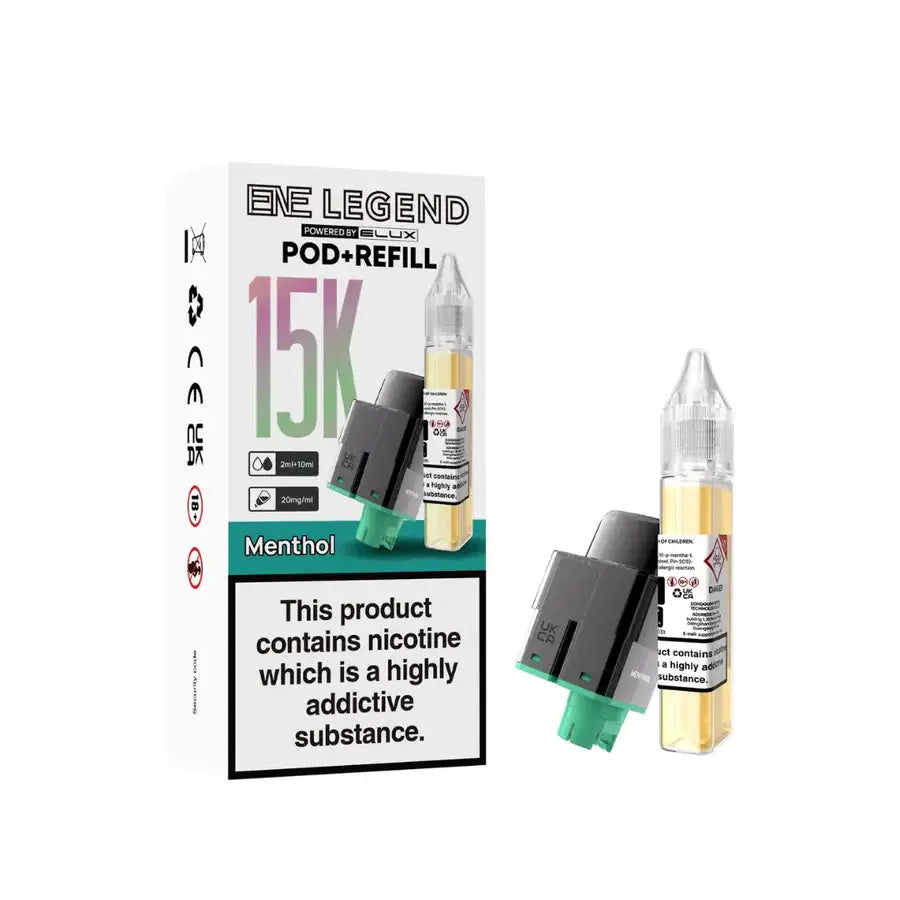 ENE Legend 15K Replacement Pod (Pack of 5)