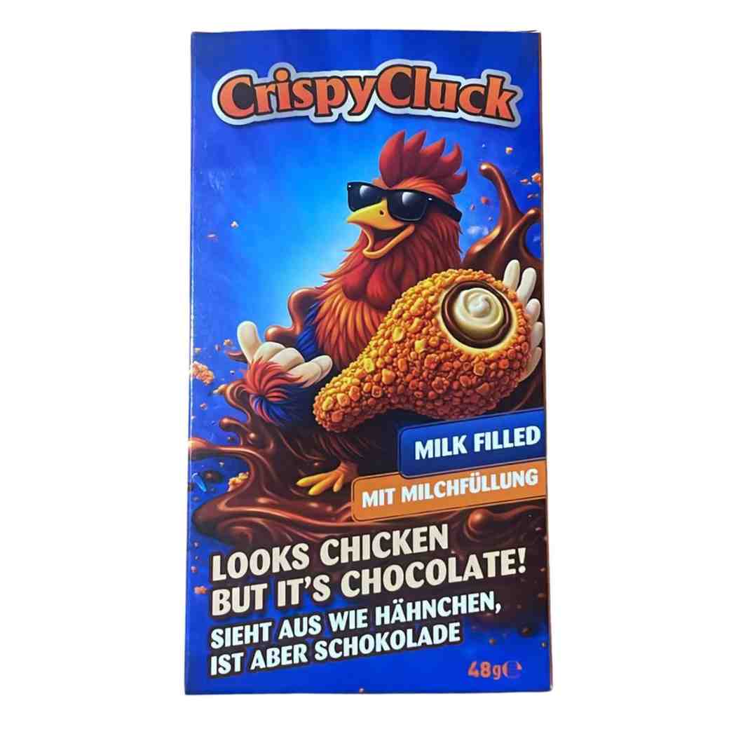 Crispy Cluck (Chicken Shaped Chocolate) (Pack of 18)
