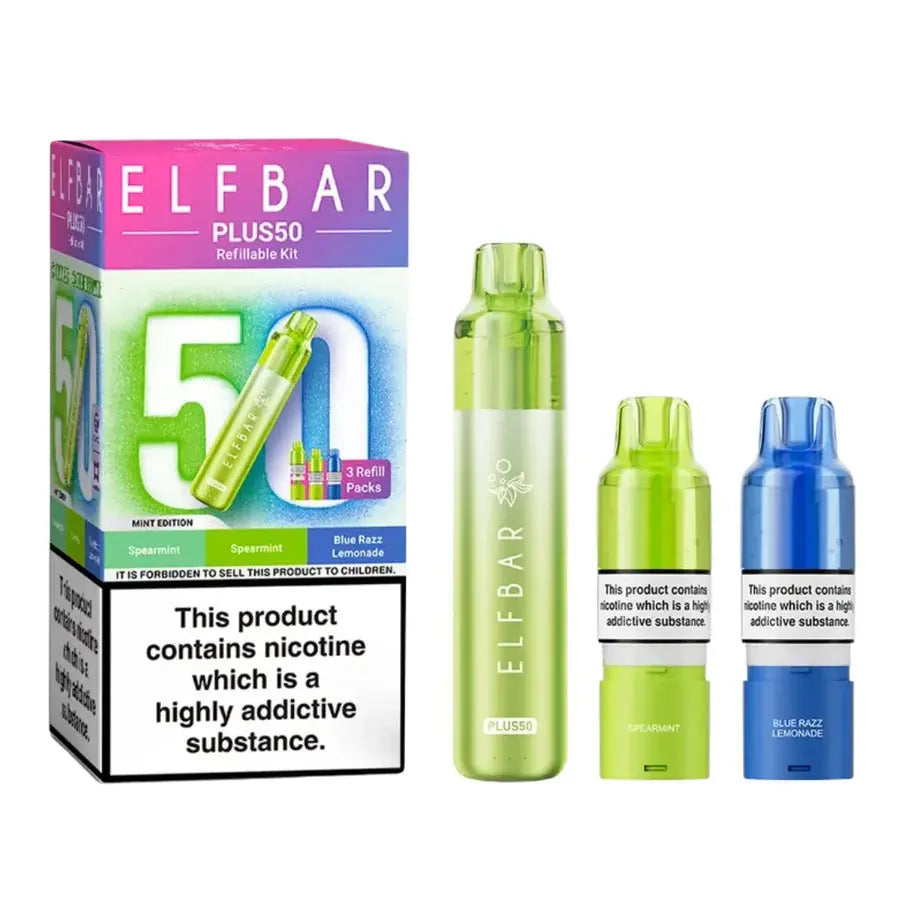 Elf Bar 50K Pre Filled Pod Kit (Pack of 5) Elf Bar