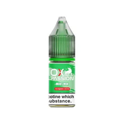 OX Passion Nic Salts 10MG (Pack of 1)