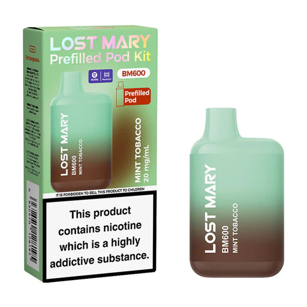 Lost Mary BM600 Pre-Filled Pod Kit Lost Mary