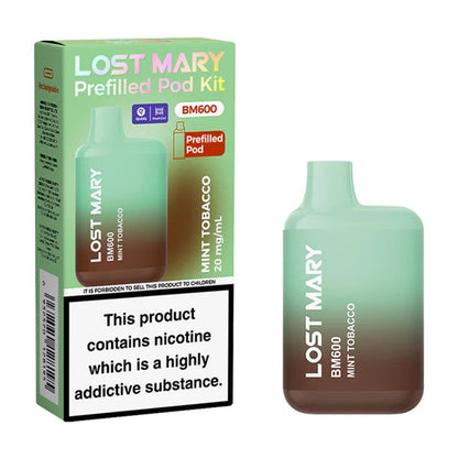 Lost Mary BM600 Pre-Filled Pod Kit Lost Mary