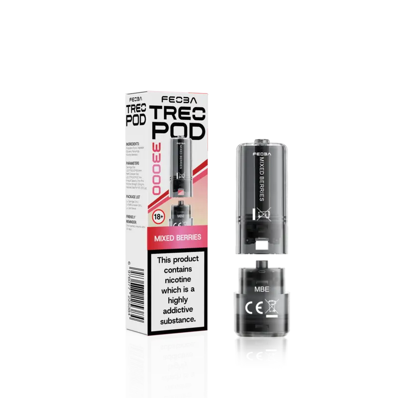 Feoba Treo 33K Replacement Pods (Pack of 5) Feoba