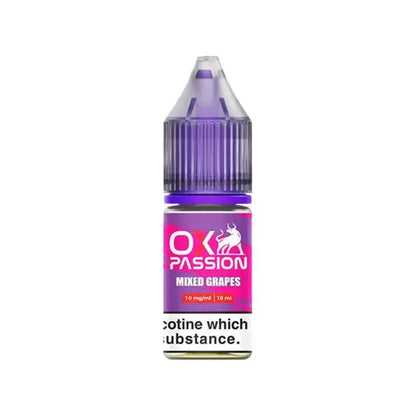 OX Passion Nic Salts 10MG (Pack of 1)